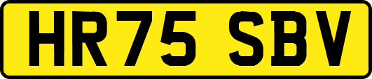 HR75SBV