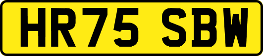 HR75SBW