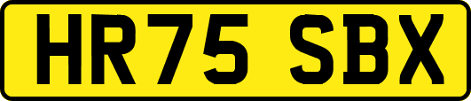 HR75SBX