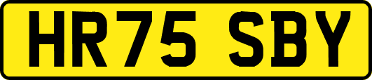 HR75SBY