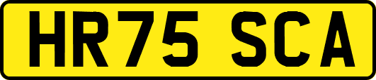 HR75SCA