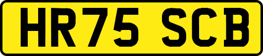HR75SCB