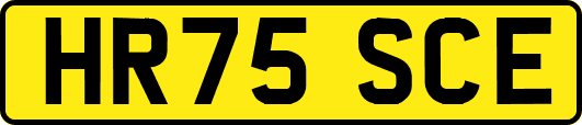 HR75SCE