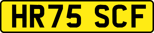 HR75SCF