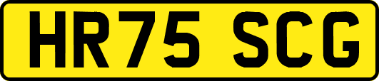 HR75SCG