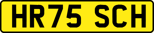 HR75SCH