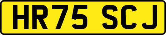 HR75SCJ
