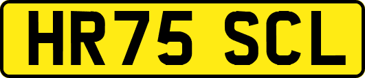 HR75SCL
