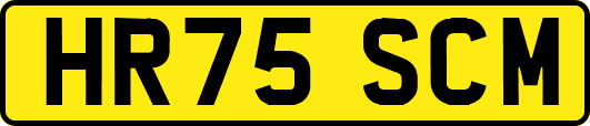 HR75SCM
