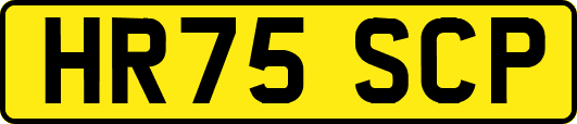HR75SCP