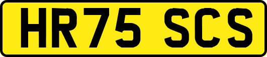 HR75SCS