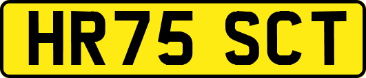 HR75SCT