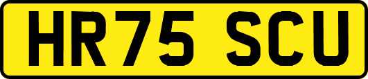 HR75SCU