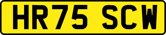 HR75SCW