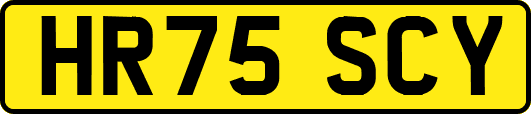HR75SCY
