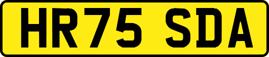 HR75SDA