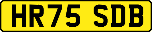 HR75SDB