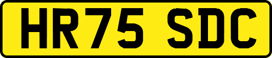 HR75SDC