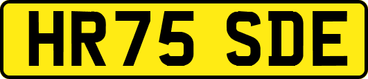 HR75SDE