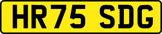 HR75SDG