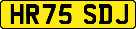 HR75SDJ