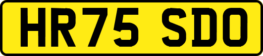 HR75SDO