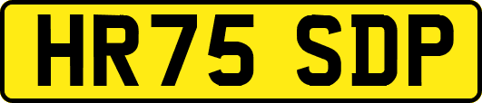 HR75SDP