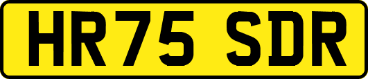 HR75SDR