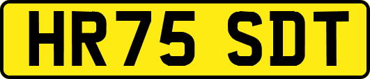 HR75SDT