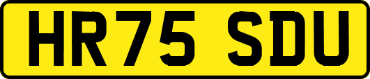 HR75SDU