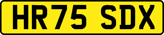 HR75SDX