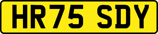 HR75SDY