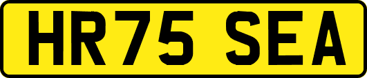 HR75SEA