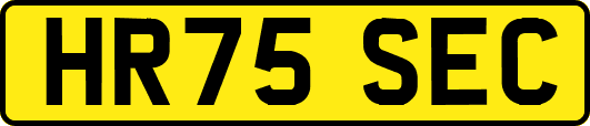 HR75SEC