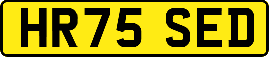 HR75SED