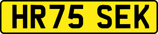 HR75SEK