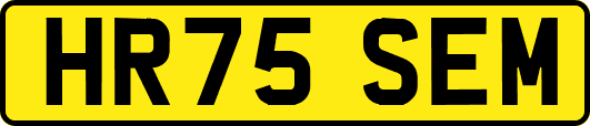 HR75SEM