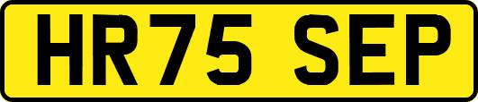 HR75SEP