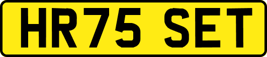 HR75SET