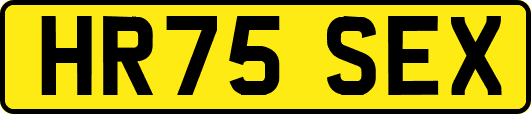 HR75SEX