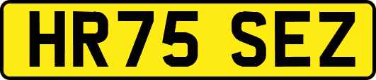 HR75SEZ