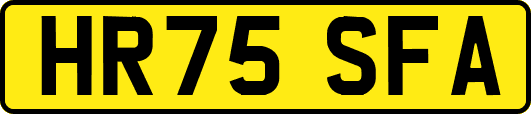 HR75SFA