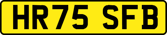 HR75SFB