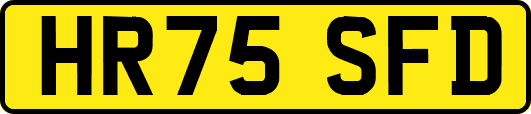 HR75SFD