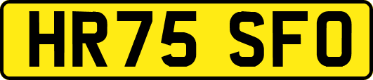HR75SFO