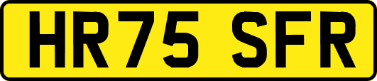HR75SFR