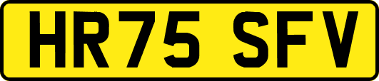HR75SFV