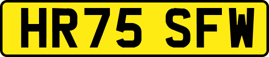 HR75SFW