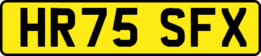 HR75SFX