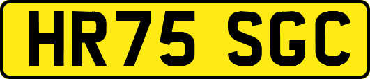 HR75SGC